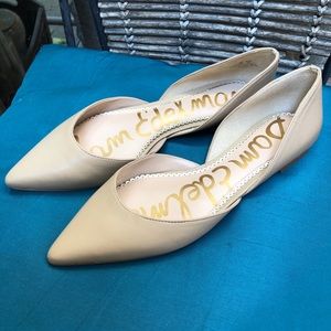 Sam Edelman ‘Rodney’ nude flats
